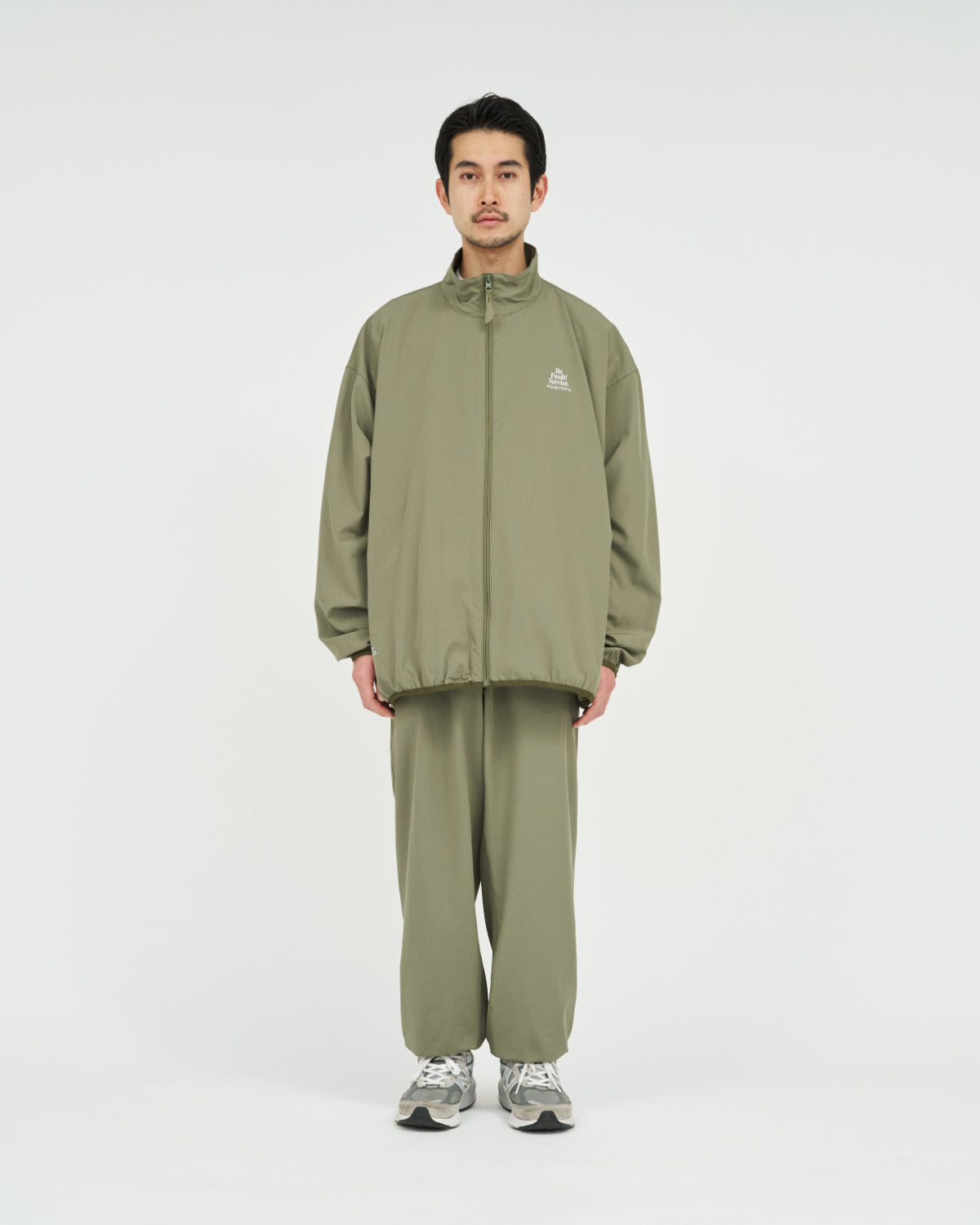 UTILITY PACKABLE SUIT “Aguritopia”