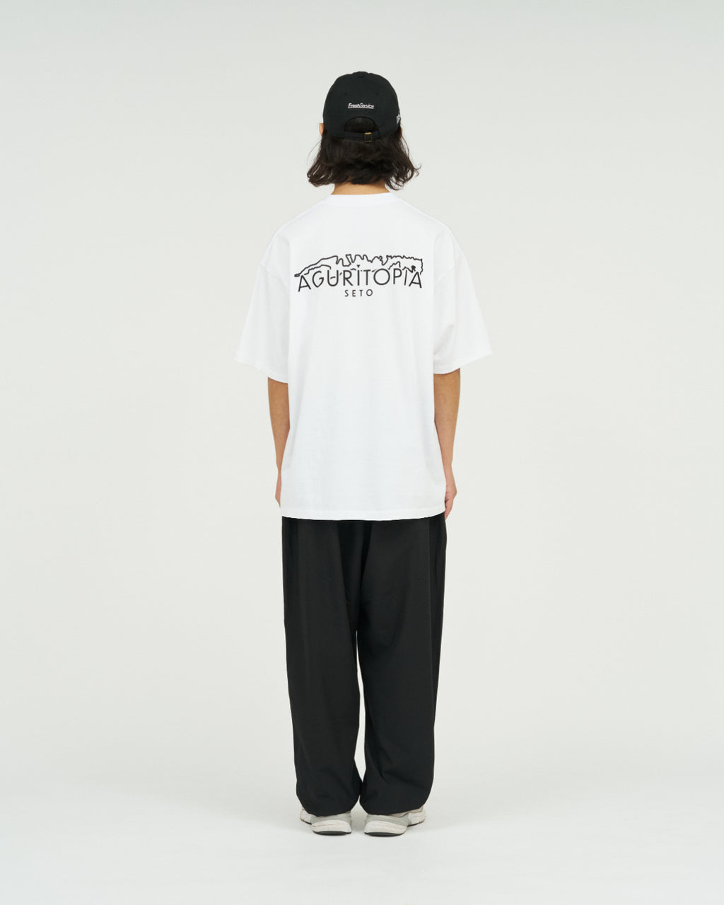 CORPORATE PRINTED S/S TEE “Aguritopia”