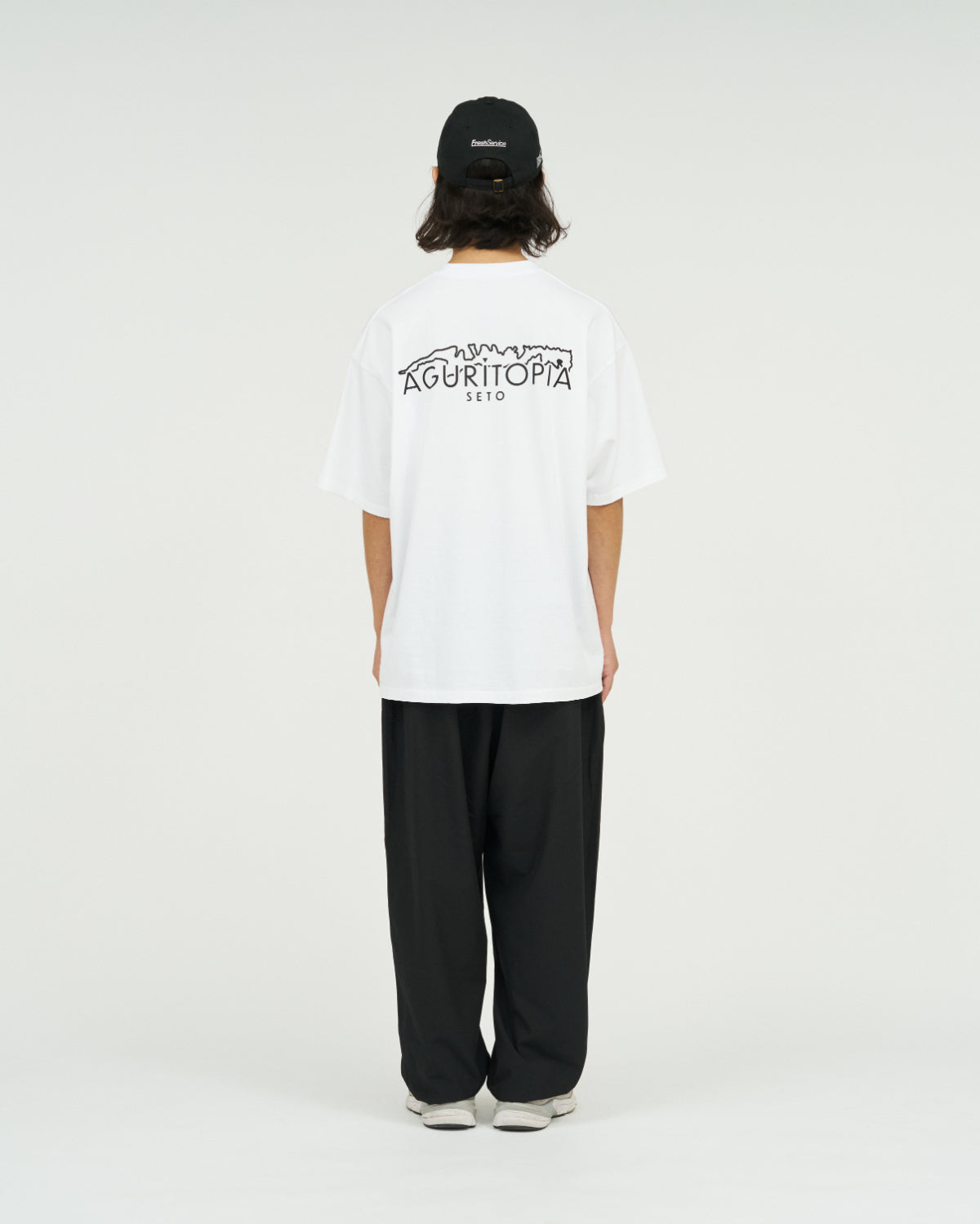 CORPORATE PRINTED S/S TEE “Aguritopia”