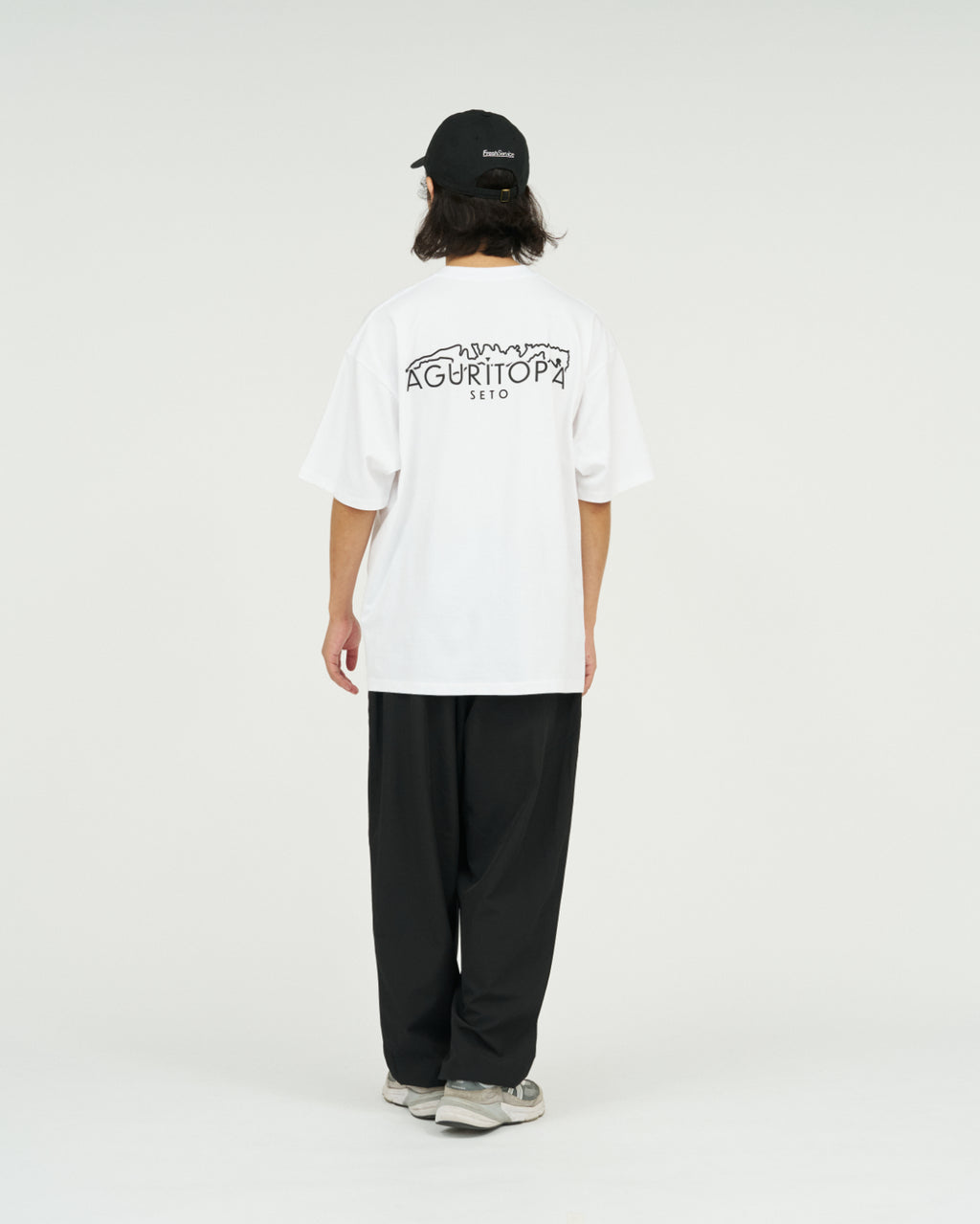 CORPORATE PRINTED S/S TEE “Aguritopia”