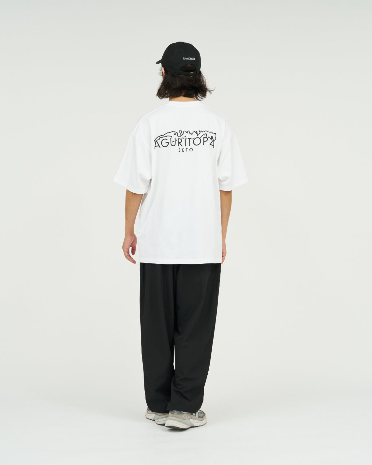 CORPORATE PRINTED S/S TEE “Aguritopia”