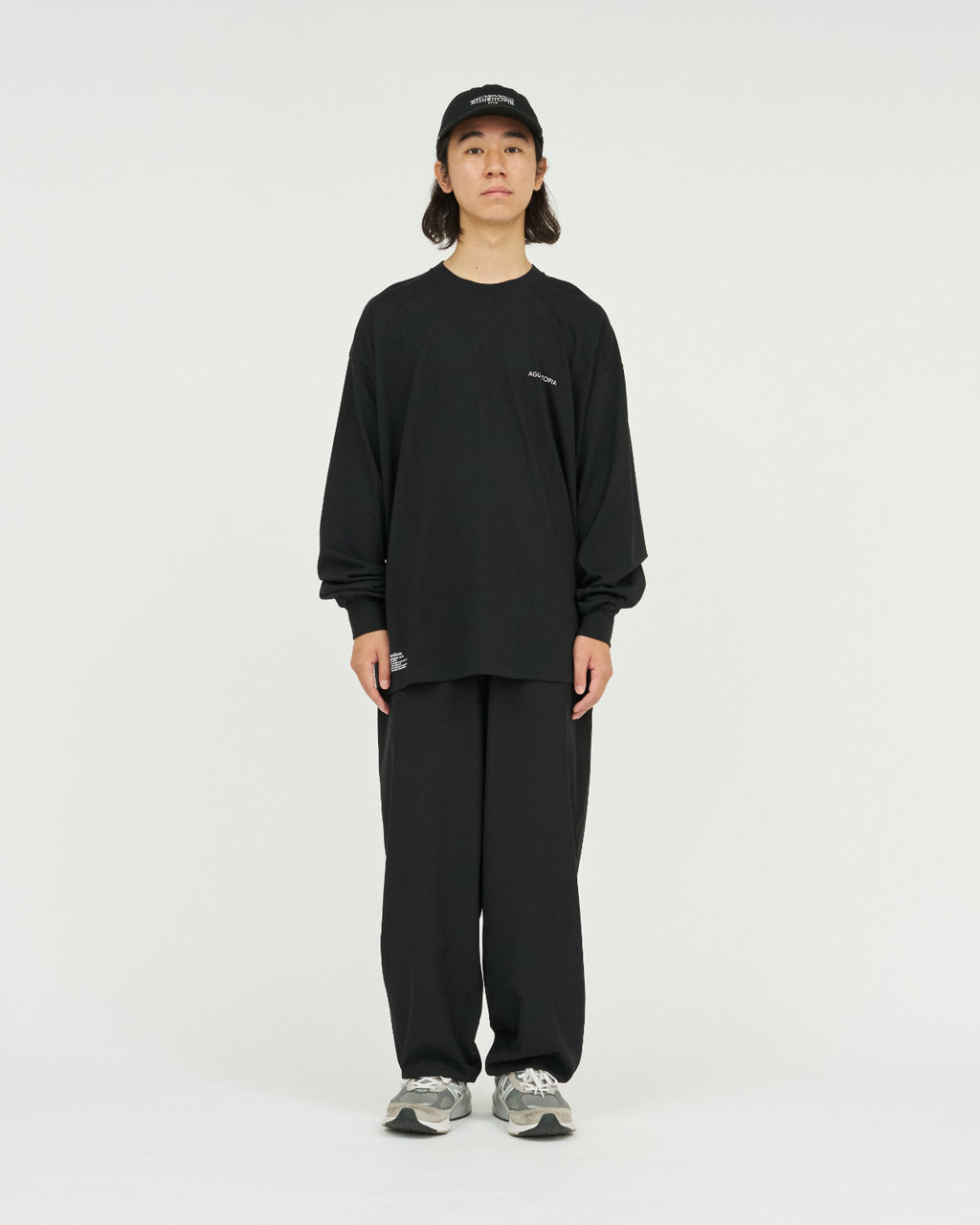 CORPORATE PRINTED L/S TEE “Aguritopia”