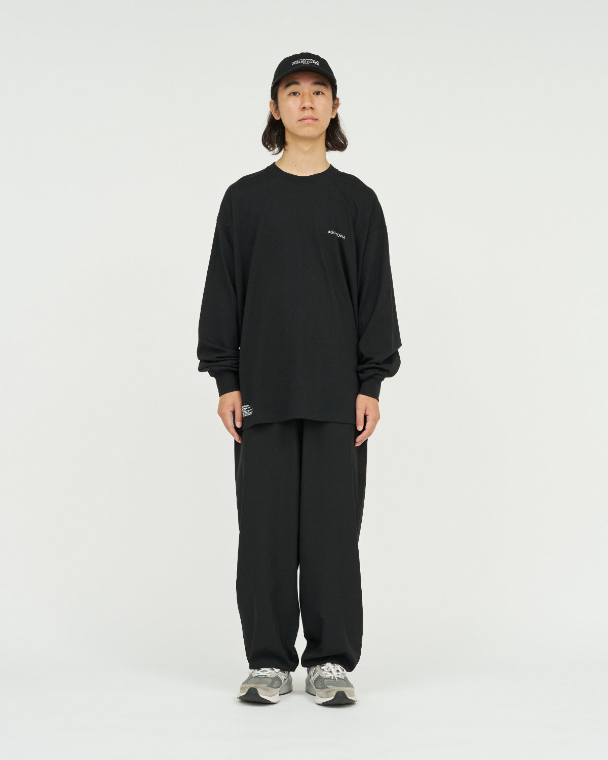 CORPORATE PRINTED L/S TEE “Aguritopia”