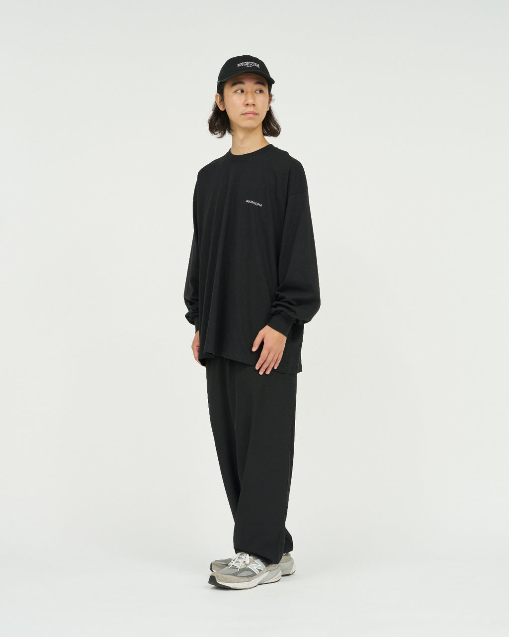 CORPORATE PRINTED L/S TEE “Aguritopia”