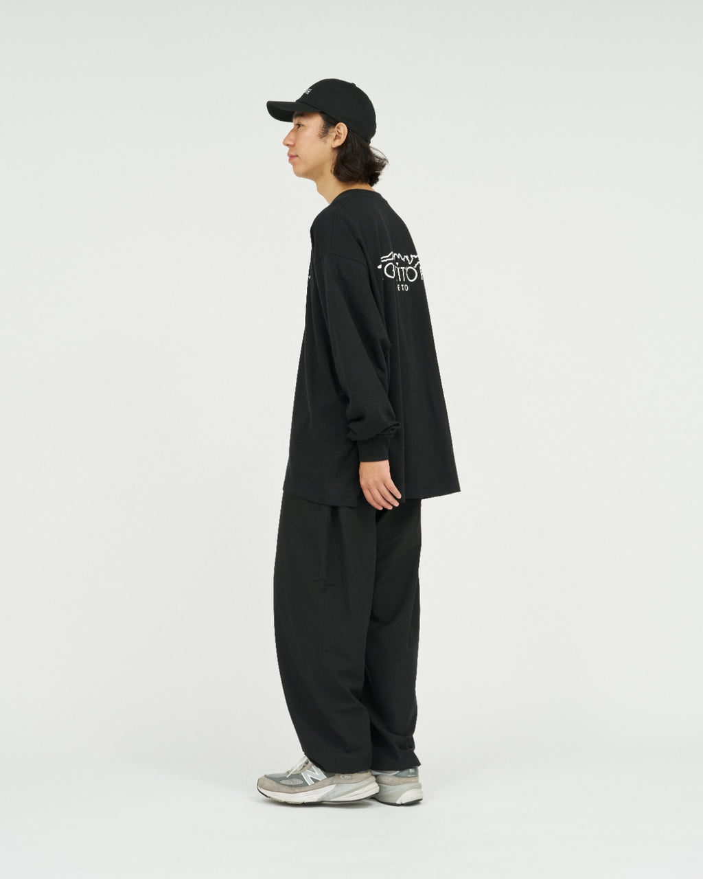 CORPORATE PRINTED L/S TEE “Aguritopia”