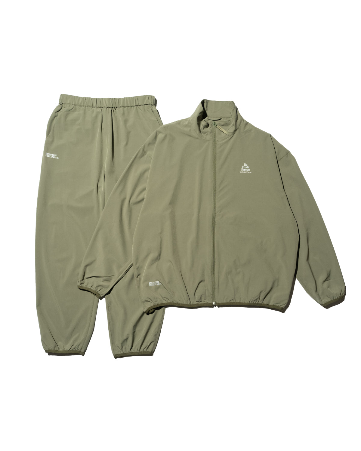 UTILITY PACKABLE SUIT “Aguritopia”