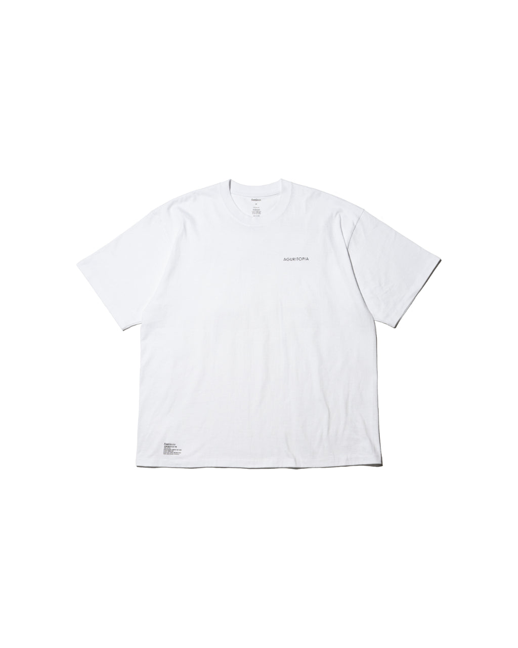 CORPORATE PRINTED S/S TEE “Aguritopia”