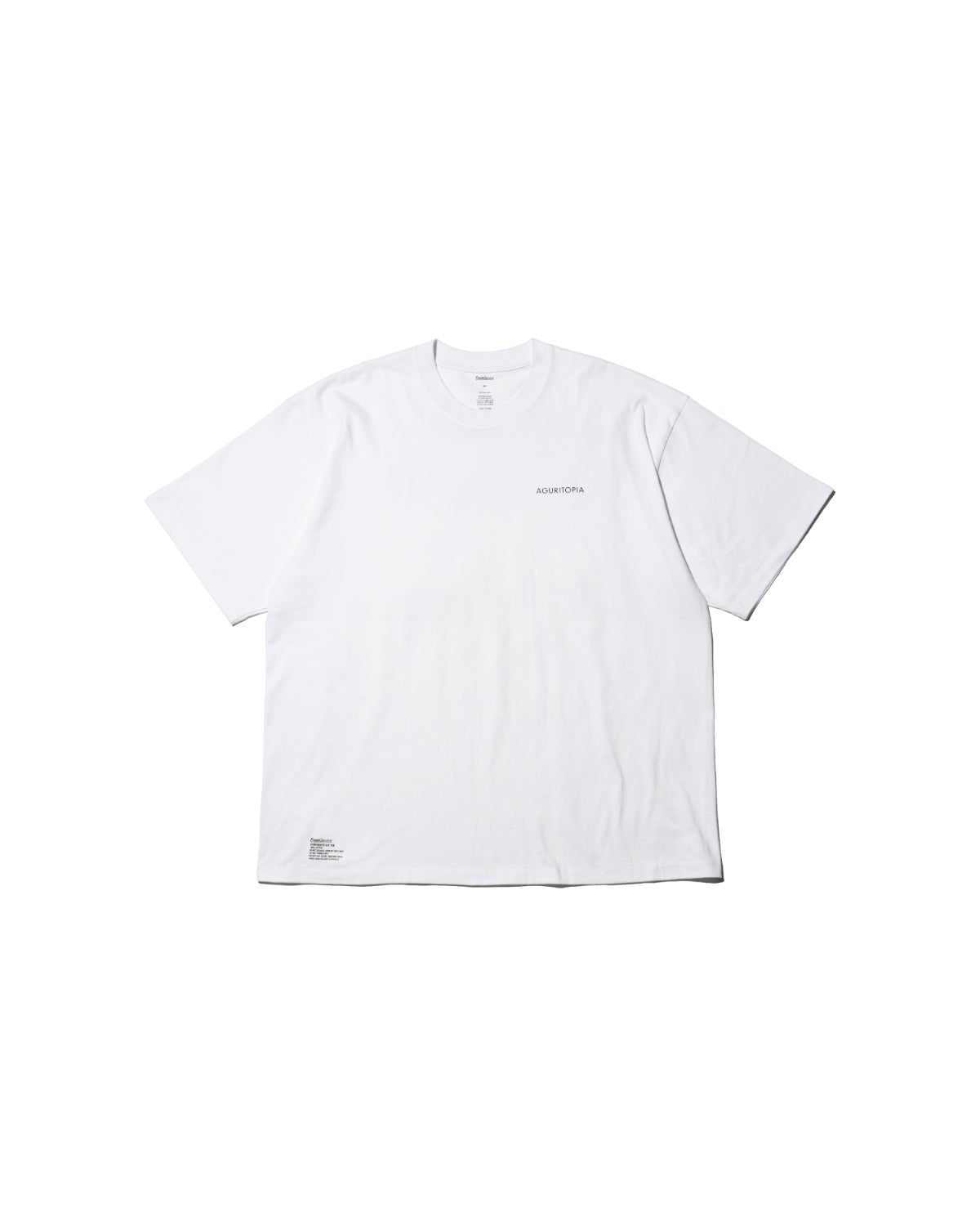 CORPORATE PRINTED S/S TEE “Aguritopia”