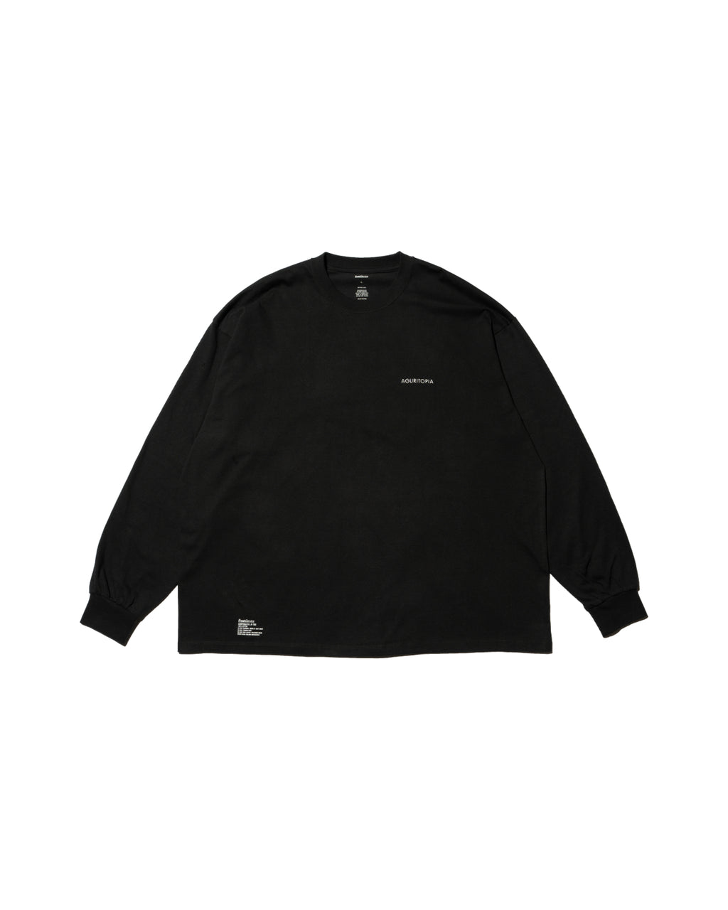 CORPORATE PRINTED L/S TEE “Aguritopia”