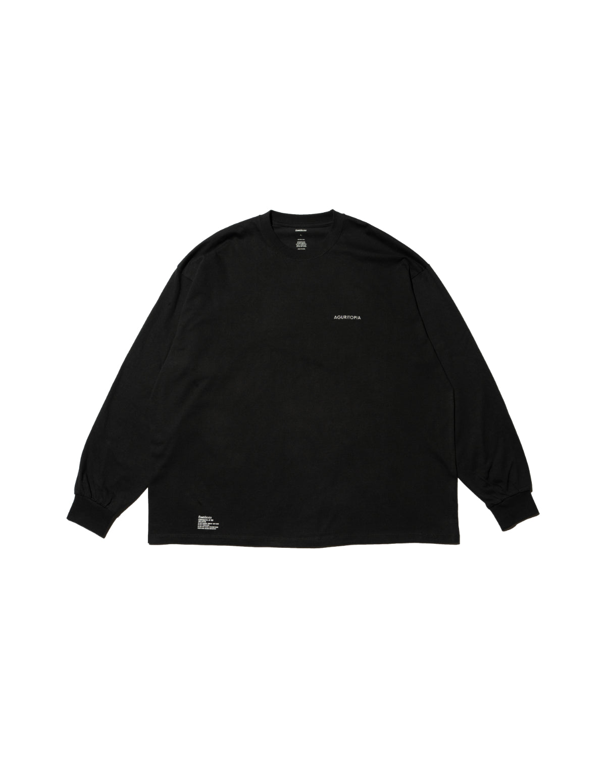 CORPORATE PRINTED L/S TEE “Aguritopia”