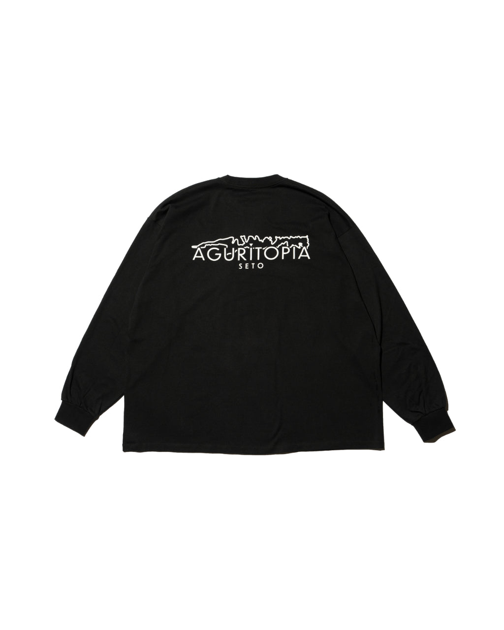 CORPORATE PRINTED L/S TEE “Aguritopia”