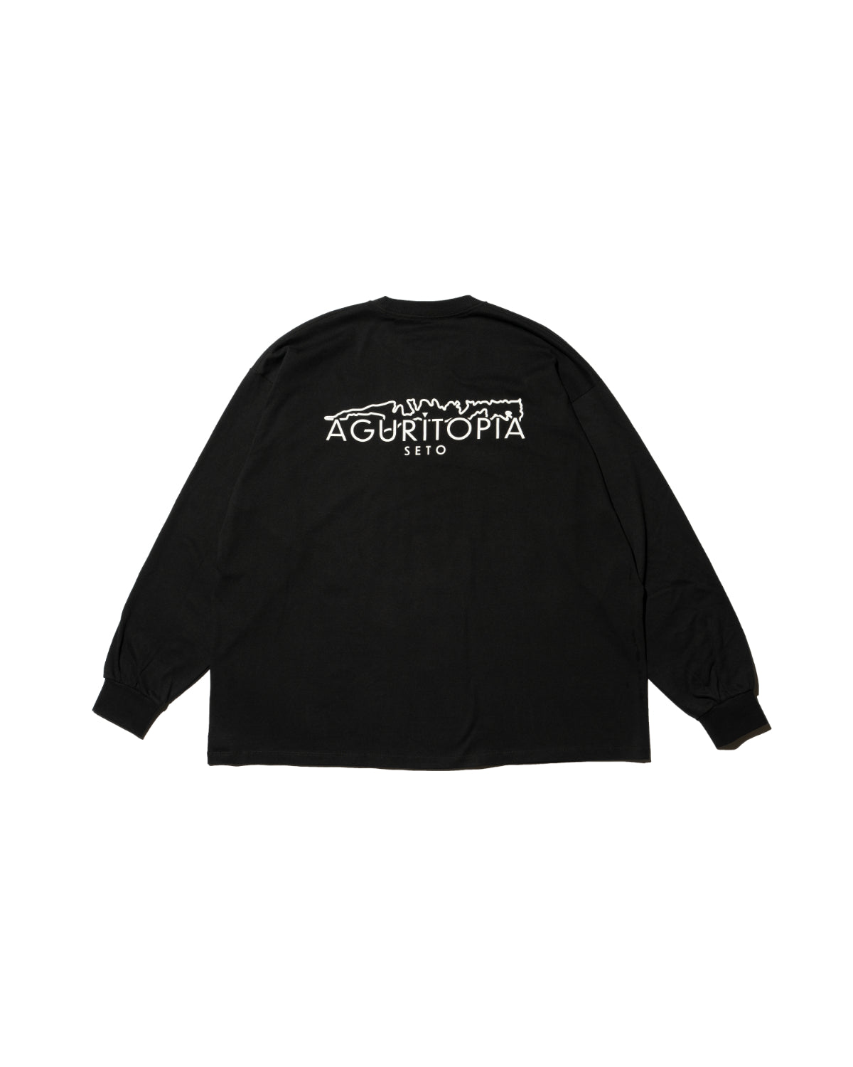 CORPORATE PRINTED L/S TEE “Aguritopia”